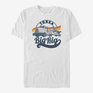 Queens Hasbro Vault Tonka - Big Rig Retro Unisex T-Shirt White