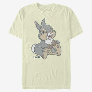 Queens Disney Classics Bambi - Big Thumper Unisex T-Shirt Natural