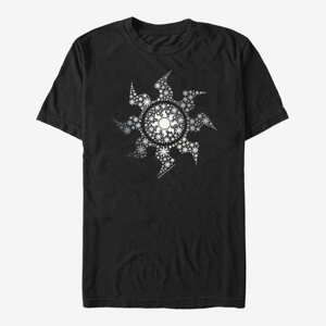 Queens Magic: The Gathering - White Mana Symbol Unisex T-Shirt Black