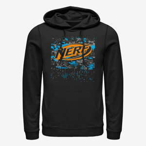 Queens Hasbro Vault Nerf - Pixel Blast Unisex Hoodie Black