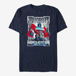 Queens Hasbro Vault Transformers - Prime Deco Unisex T-Shirt Navy Blue