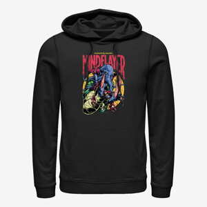 Queens Dungeons & Dragons - Mindflayer Logo Unisex Hoodie Black