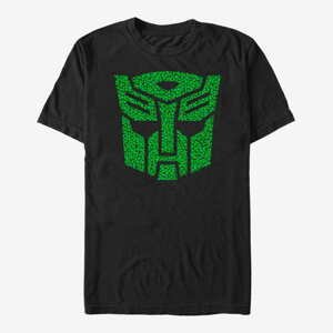 Queens Hasbro Vault Transformers - Lucky Autobot Unisex T-Shirt Black