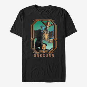 Queens Magic: The Gathering - Obscura Boss Unisex T-Shirt Black