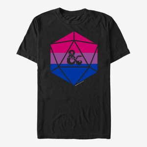 Queens Dungeons & Dragons - Bi Ampersand Unisex T-Shirt Black