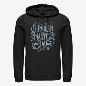 Queens Dungeons & Dragons - Dungeon Dad Unisex Hoodie Black