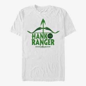 Queens Dungeons & Dragons - Hank Ranger Unisex T-Shirt White