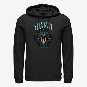 Queens Dungeons & Dragons - YuanTi Monster Icon Unisex Hoodie Black