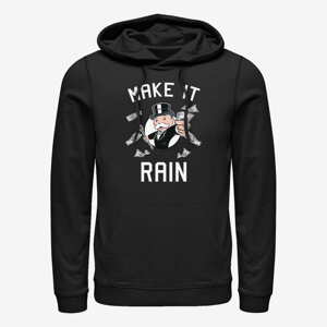 Queens Hasbro Monopoly - Monopoly Rain Unisex Hoodie Black