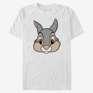 Queens Disney Classics Bambi - Thumper Big Face Unisex T-Shirt White