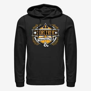 Queens Dungeons & Dragons - Sorcerer Label Unisex Hoodie Black