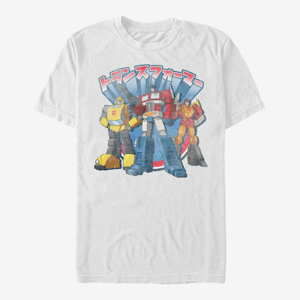 Queens Hasbro Vault Transformers - Kannji Transformers Unisex T-Shirt White