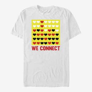 Queens Hasbro Vault Connect Four - We Connect Unisex T-Shirt White