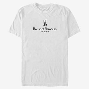 Queens Disney Classics DNCA - BARONESS SIMPLE Unisex T-Shirt White