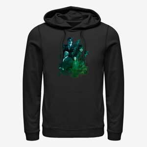 Queens Disney Classics Artemis Fowl - Group Gradient Unisex Hoodie Black