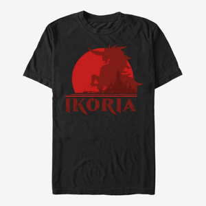 Queens Magic: The Gathering - Ikoria Destination Unisex T-Shirt Black