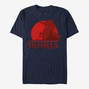 Queens Magic: The Gathering - Ikoria Destination Unisex T-Shirt Navy Blue