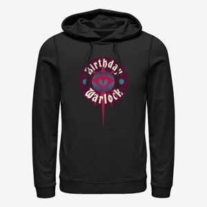 Queens Dungeons & Dragons - Birthday Warlock Unisex Hoodie Black