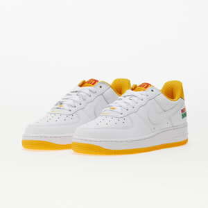 Nike Air Force 1 Low Retro QS White/ White-University Gold