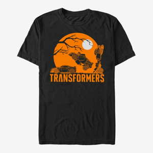 Queens Hasbro Vault Transformers - Haunt Bumblebee Unisex T-Shirt Black