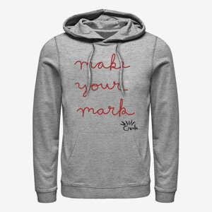 Queens Disney Classics DNCA - MAKE YOUR MARK Unisex Hoodie Heather Grey