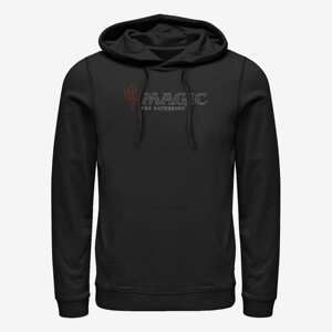 Queens Magic: The Gathering - Magic The Gathering Modern Logo Unisex Hoodie Black