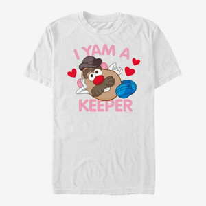 Queens Hasbro Vault Mr. Potato Head - I Yam A Keeper Unisex T-Shirt White