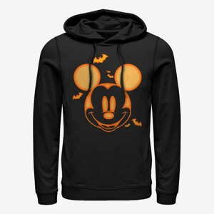 Queens Disney Classics Mickey Classic - Mickey Pumpkin Unisex Hoodie Black