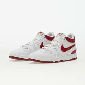 Nike Attack White/ Red Crush-White