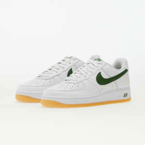 Nike Air Force 1 Low Retro White/ Forest Green-Gum Yellow