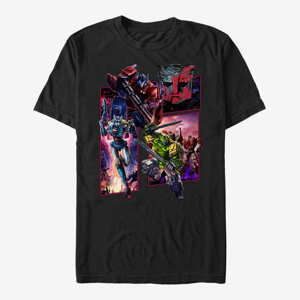 Queens Hasbro Transformers - AUTOBOT BOXUP Unisex T-Shirt Black