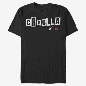 Queens Disney Classics DNCA - Cruella Name Unisex T-Shirt Black