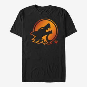 Queens Magic: The Gathering - Hunt Emblem Unisex T-Shirt Black