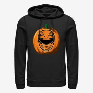 Queens Hasbro Vault Power Rangers - Power Ranger Pumpkin Unisex Hoodie Black