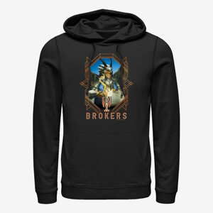 Queens Magic: The Gathering - Brokers Unisex Hoodie Black