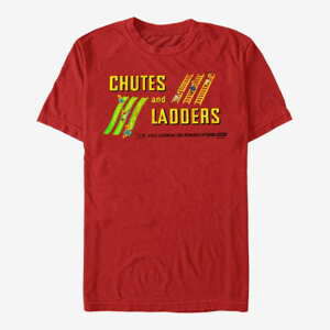 Queens Hasbro Vault Chutes & Ladders - Vintage Box Unisex T-Shirt Red