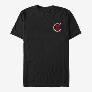 Queens Hasbro Vault Snake Eyes - Rising Sun Pocket Unisex T-Shirt Black