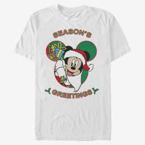 Queens Disney Classics Mickey Classic - Mickeys Greeting Unisex T-Shirt White