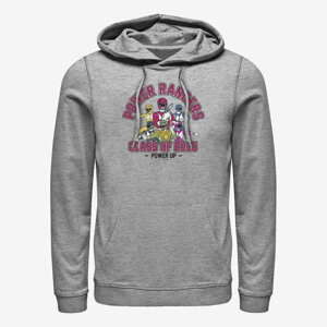 Queens Hasbro Vault Power Rangers - Power Grad Twenty Five Unisex Hoodie Heather Grey