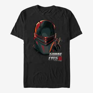 Queens Hasbro Vault Snake Eyes - Big Hero Snake Eyes Unisex T-Shirt Black