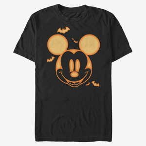Queens Disney Classics Mickey Classic - Mickey Pumpkin Unisex T-Shirt Black