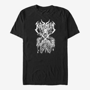 Queens Magic: The Gathering - Kaldheim Skeleton Unisex T-Shirt Black