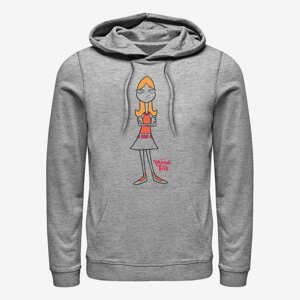 Queens Disney Classics Phineas And Ferb - Candace Unisex Hoodie Heather Grey