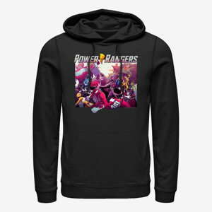 Queens Hasbro Vault Power Rangers - Power TeamUp Unisex Hoodie Black