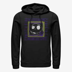 Queens Disney Classics Nightmare Before Christmas - Jack Skate Unisex Hoodie Black