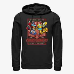 Queens Hasbro Vault Transformers - Heavy Metal Poster Unisex Hoodie Black