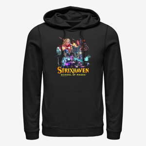 Queens Magic: The Gathering - Strixhaven Group Unisex Hoodie Black