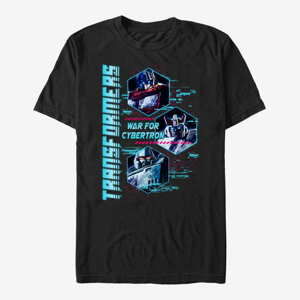 Queens Hasbro Vault Transformers - Hexagon Boxes Unisex T-Shirt Black