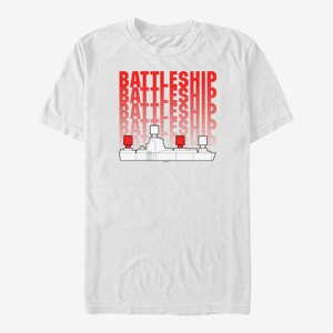 Queens Hasbro Vault Battleship - REPEATING BATTLESHIP Unisex T-Shirt White