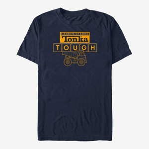 Queens Hasbro Vault Tonka - Tough Table Unisex T-Shirt Navy Blue